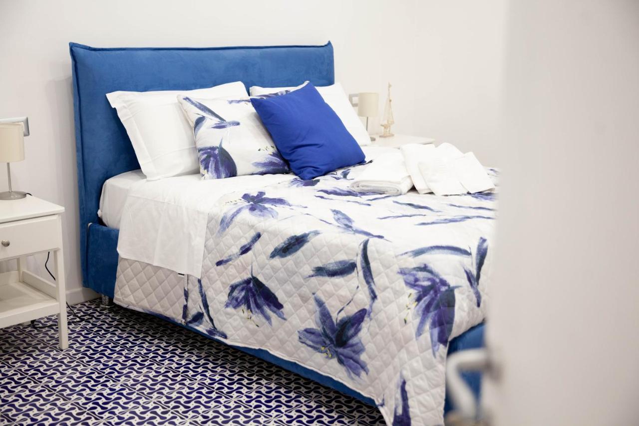 شقة White Blu House - Massa Lubrense Sorrento المظهر الخارجي الصورة
