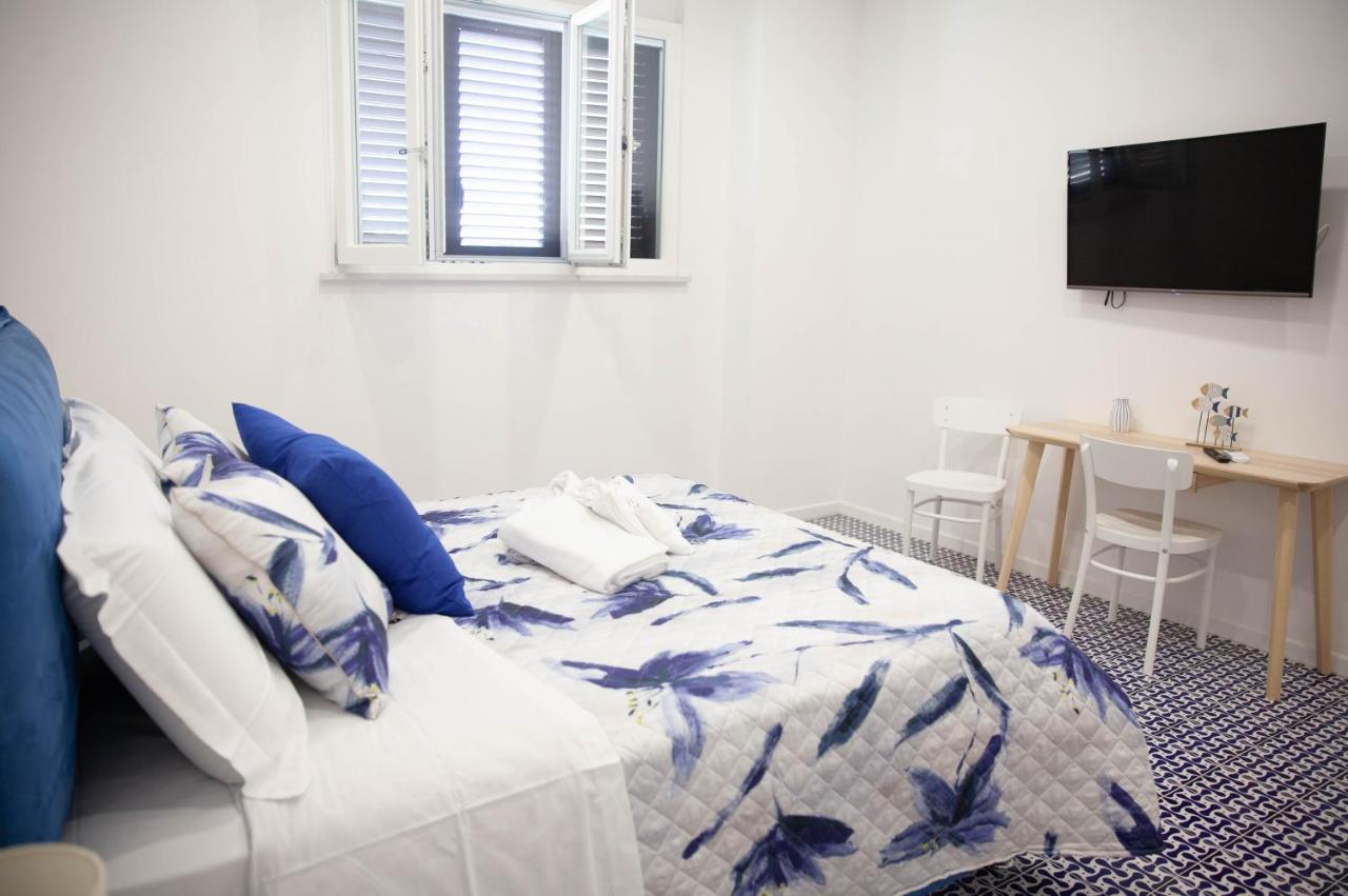 شقة White Blu House - Massa Lubrense Sorrento المظهر الخارجي الصورة