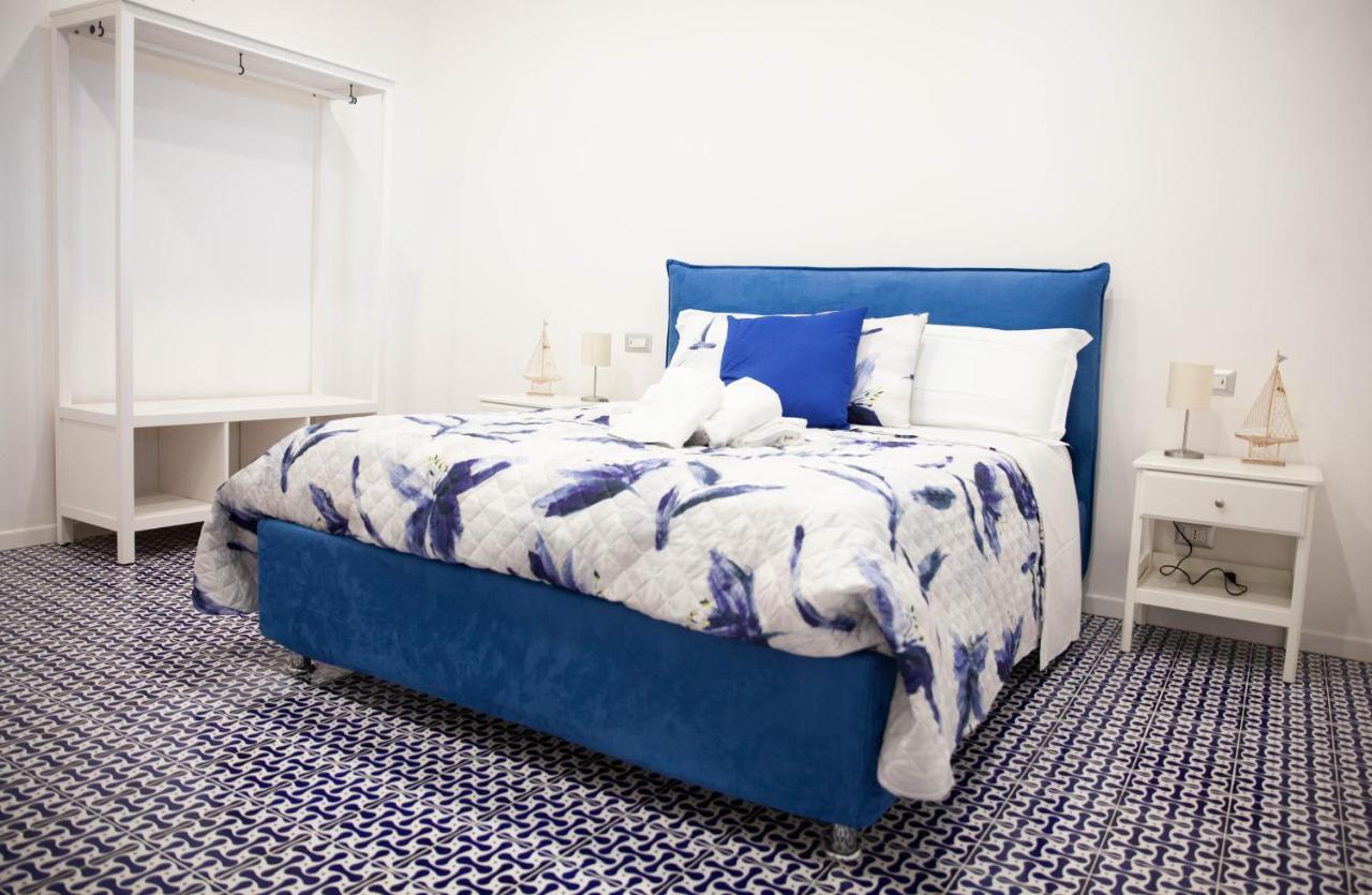 شقة White Blu House - Massa Lubrense Sorrento المظهر الخارجي الصورة