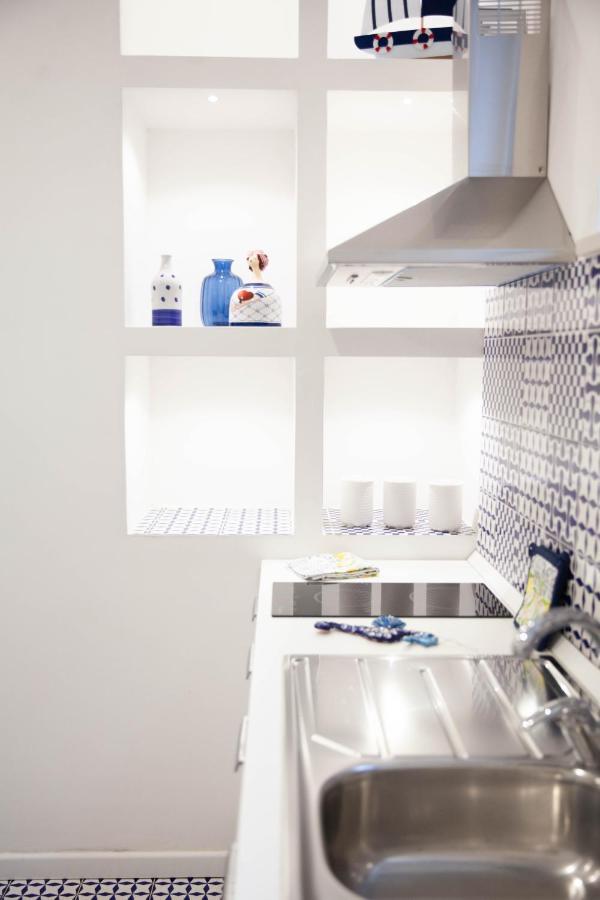 شقة White Blu House - Massa Lubrense Sorrento المظهر الخارجي الصورة