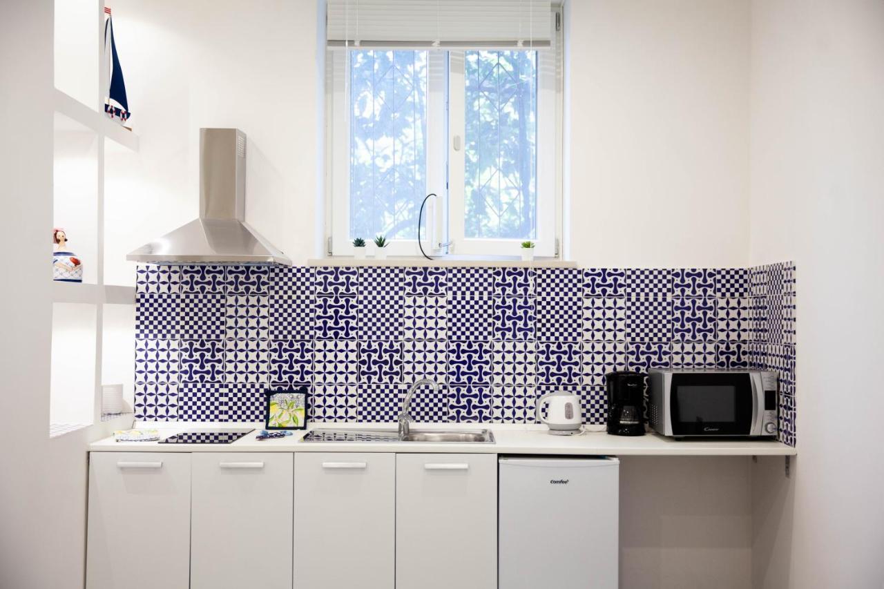 شقة White Blu House - Massa Lubrense Sorrento المظهر الخارجي الصورة