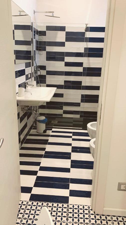 شقة White Blu House - Massa Lubrense Sorrento المظهر الخارجي الصورة