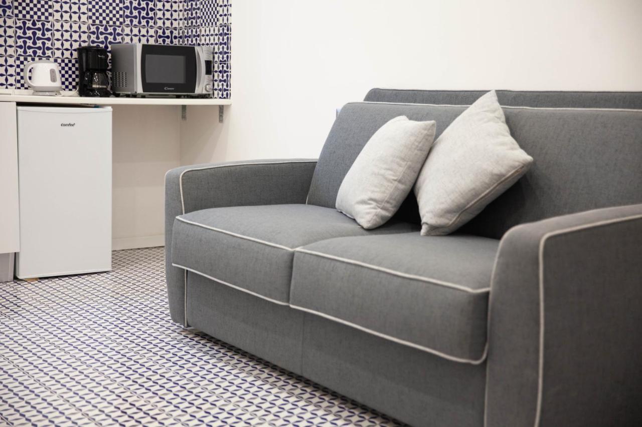شقة White Blu House - Massa Lubrense Sorrento المظهر الخارجي الصورة